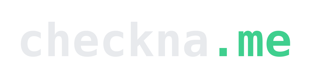 checkna.me
